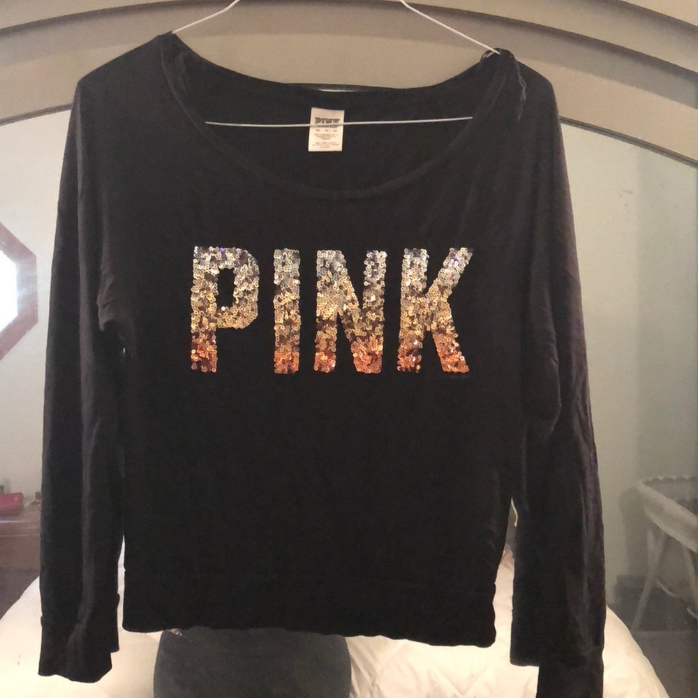 Victoria’s Secret PINK bling long sleeve